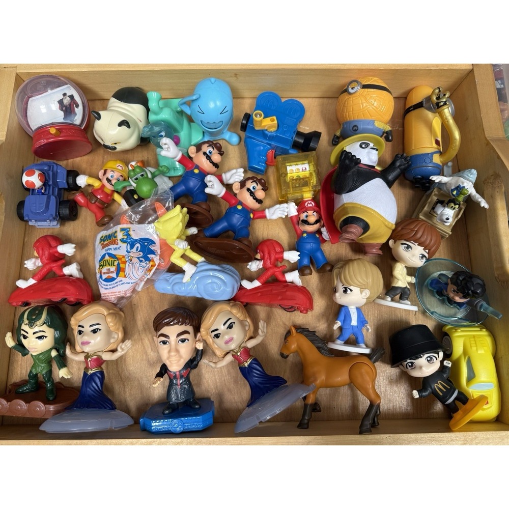 McDonalds Happy Meal toys mixed lot Of 30